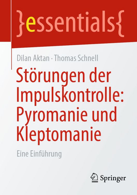 Produktbild: St&ouml;rungen der Impulskontrolle: Pyromanie und Kleptomanie