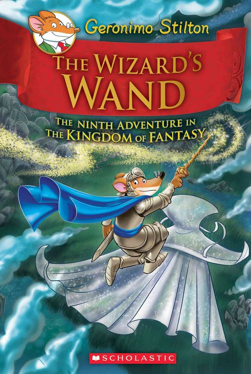 Produktbild: The Wizard's Wand (Geronimo Stilton and the Kingdom of Fantasy #9)