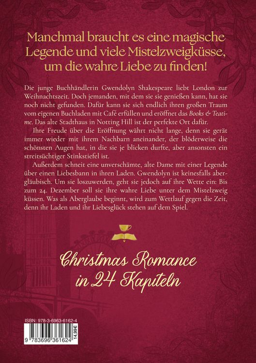 Produktbild: Die Legende der Mistelzweigk&uuml;sse