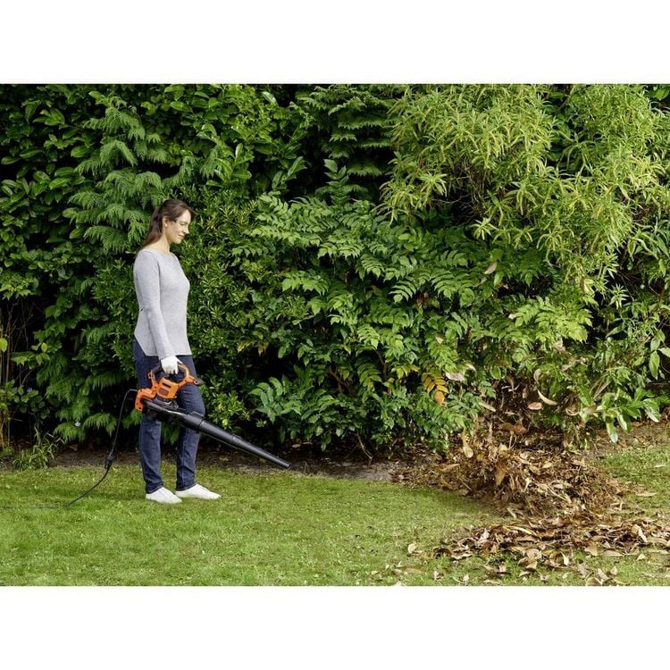 Produktbild: Black & Decker BEBLV301-QS Elektro Laubsauger, Laubbl&auml;ser, Laubh&auml;cksler 230V