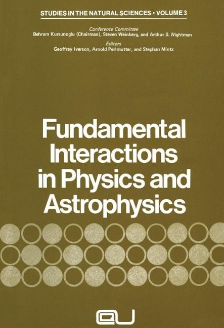 Produktbild: Fundamental Interactions in Physics and Astrophysics
