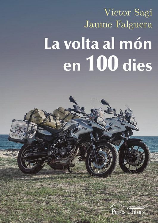 Produktbild: La volta al m&oacute;n en 100 dies