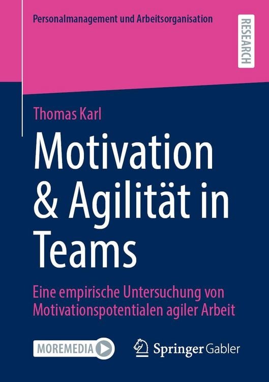 Produktbild: Motivation & Agilit&auml;t in Teams