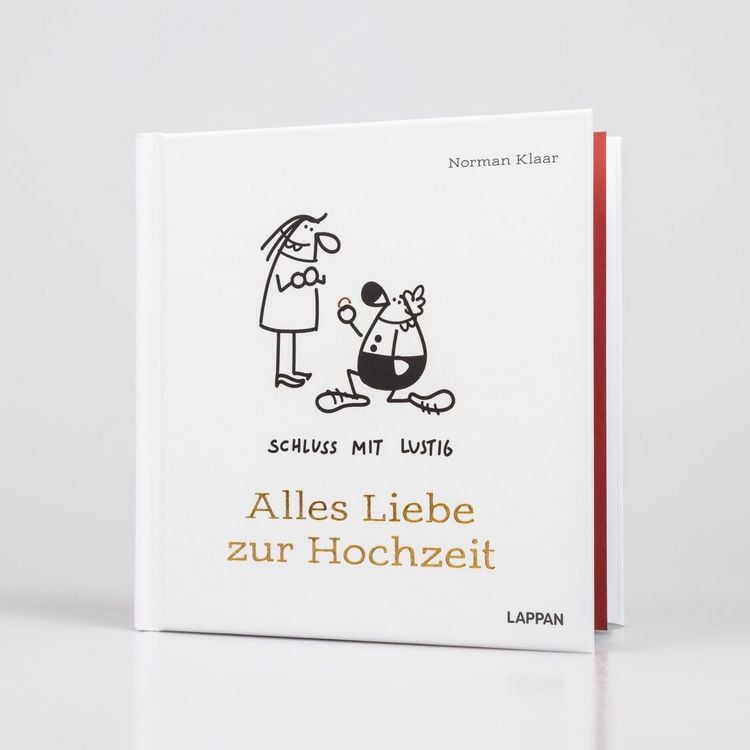 Produktbild: Schluss mit lustig: Alles Liebe zur Hochzeit