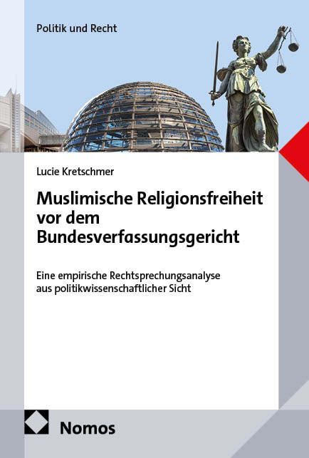 Produktbild: Muslimische Religionsfreiheit vor dem Bundesverfassungsgericht