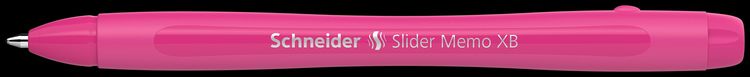 Produktbild: Schneider Kugelschreiber Slider Memo XB power pink