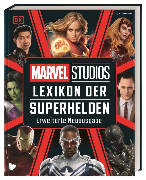 Produktbild: MARVEL Studios Lexikon der Superhelden