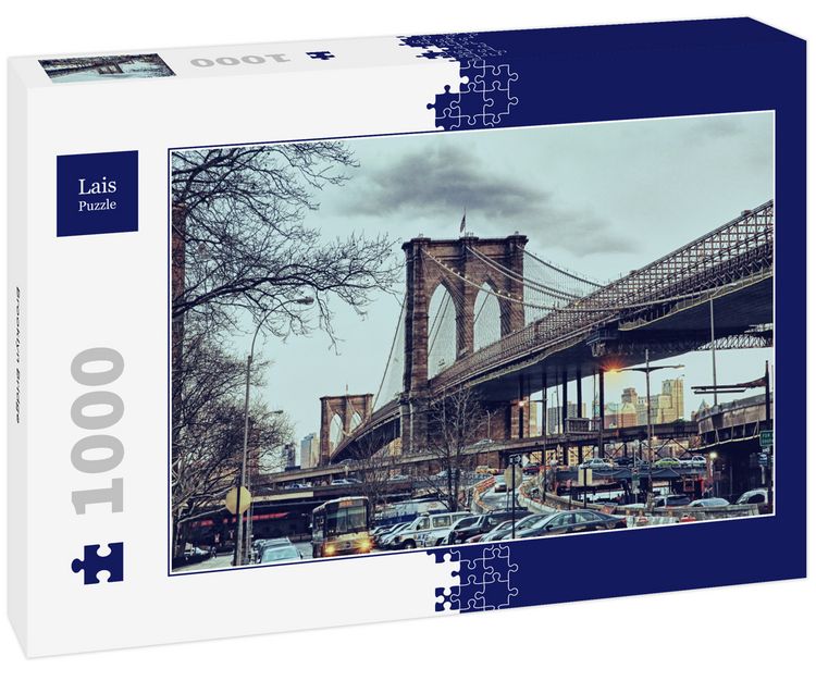 Produktbild: Lais Puzzle Brooklyn Bridge 1000 Teile