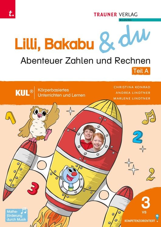 Produktbild: Lilli, Bakabu & du - Abenteuer Zahlen und Rechnen 3 (2 B&auml;nde)