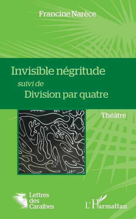Produktbild: Invisible n&eacute;gritude suivi de Division par quatre