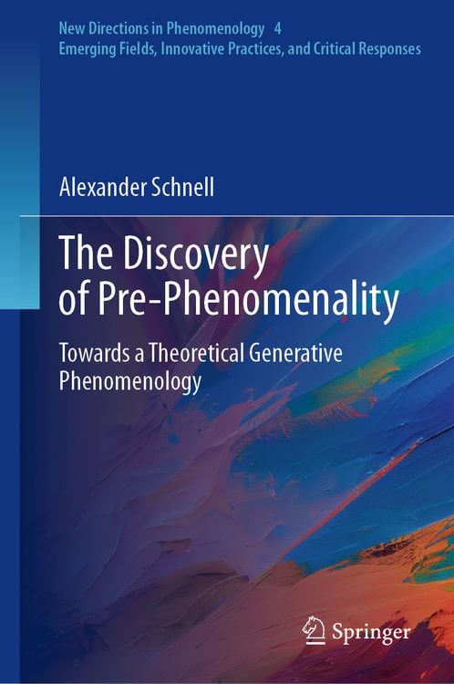Produktbild: The Discovery of Pre-Phenomenality