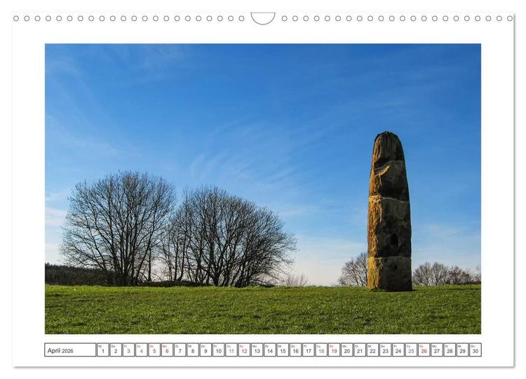 Produktbild: Das Saarland entdecken (Wandkalender 2026 DIN A3 quer), CALVENDO Monatskalender