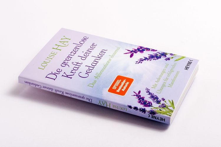 Produktbild: Die grenzenlose Kraft deiner Gedanken. Das Affirmations-Journal