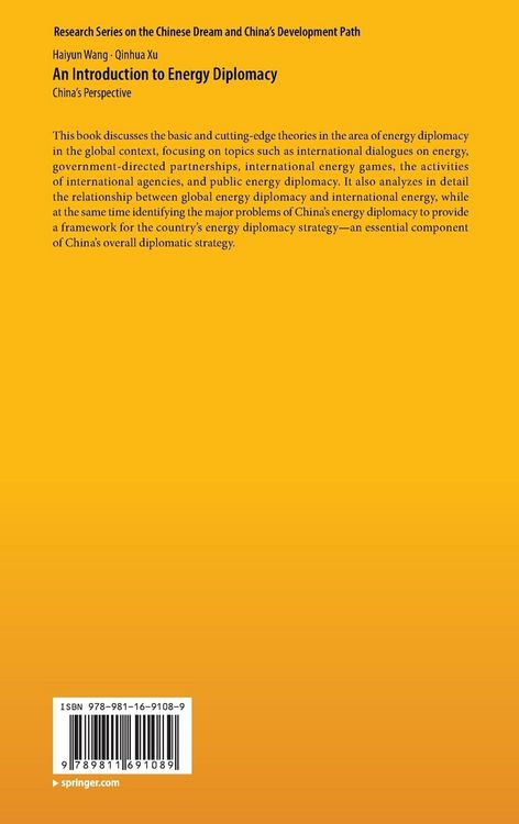 Produktbild: An Introduction to Energy Diplomacy