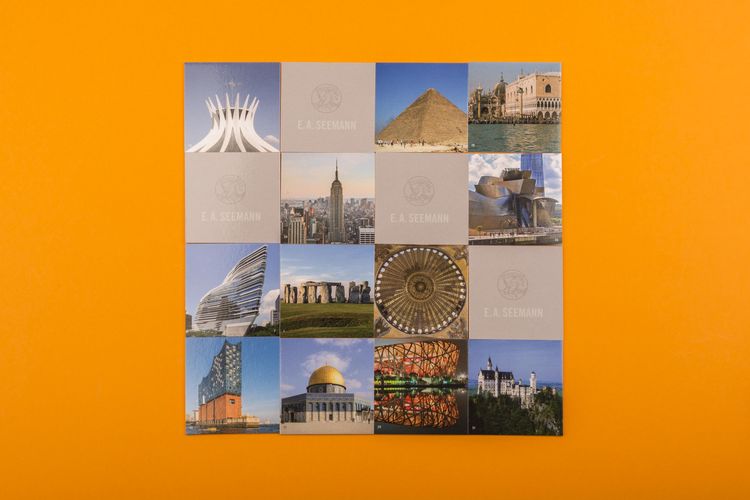Produktbild: Weltarchitektur &brvbar; World Architecture. Memo