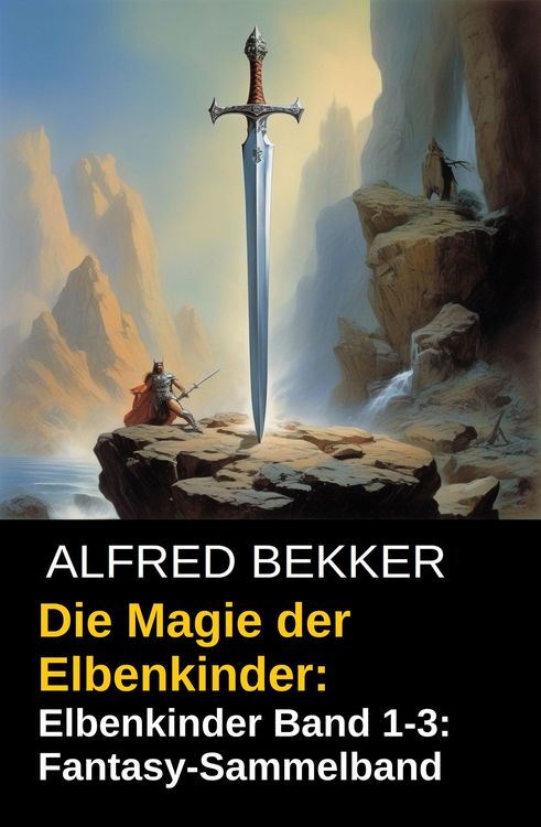 Produktbild: Die Magie der Elbenkinder: Elbenkinder Band 1-3: Fantasy-Sammelband