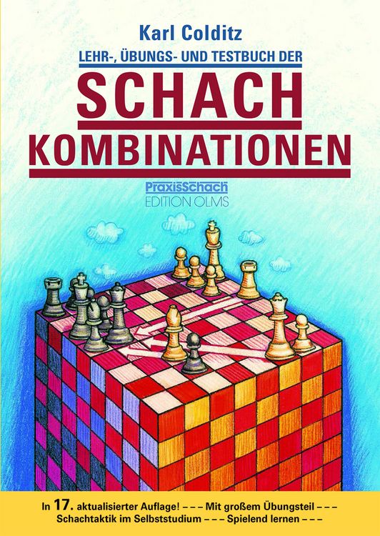 Produktbild: Lehr-, &Uuml;bungs- und Testbuch der Schachkombinationen