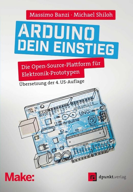 Bild vom Artikel Arduino – dein Einstieg vom Autor Massimo Banzi