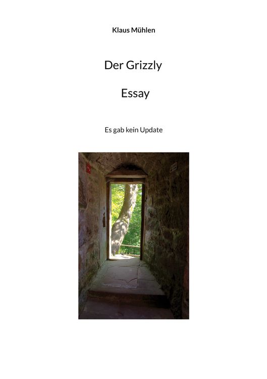 Produktbild: Der Grizzly - Essay