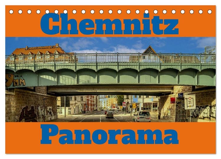 Produktbild: Chemnitz Ansichten (Tischkalender 2026 DIN A5 quer), CALVENDO Monatskalender