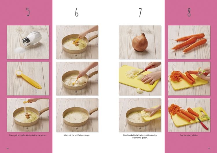 Produktbild: Kinderleichte Becherk&uuml;che - Gesund & Lecker (Band 6)