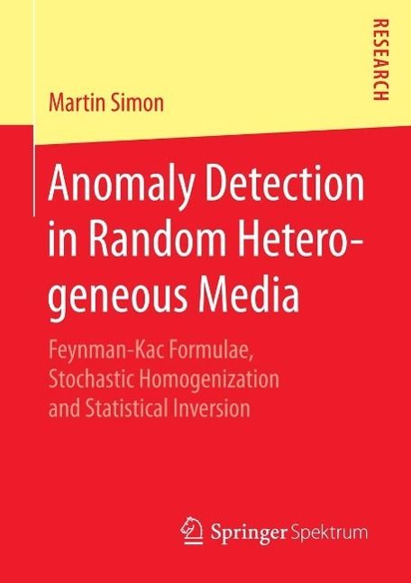 Produktbild: Anomaly Detection in Random Heterogeneous Media
