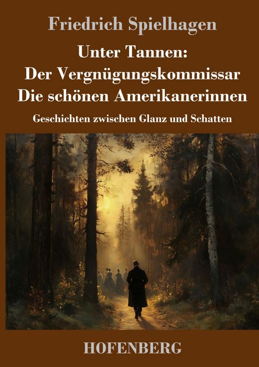 Produktbild: Unter Tannen: Der Vergn&uuml;gungskommissar - Die sch&ouml;nen Amerikanerinnen