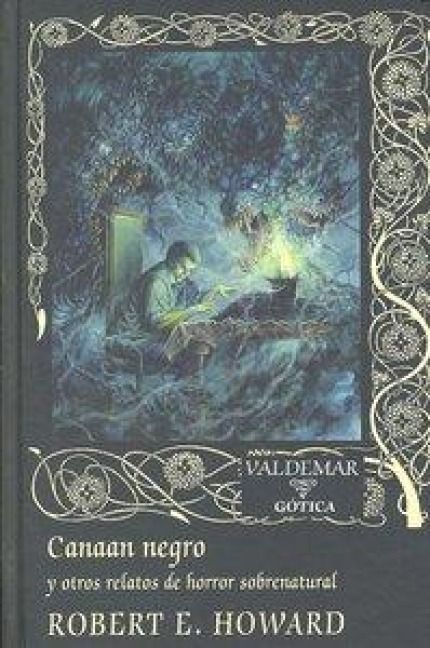 Produktbild: Canaan negro : y otros relatos de horror sobrenatural