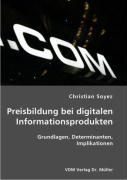 Produktbild: Preisbildung bei digitalen Informationsprodukten