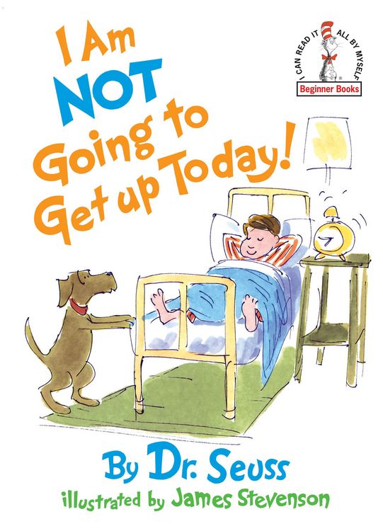 Produktbild: I Am Not Going to Get Up Today!