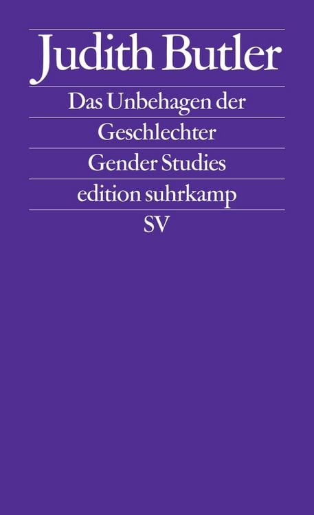 Produktbild: Das Unbehagen der Geschlechter