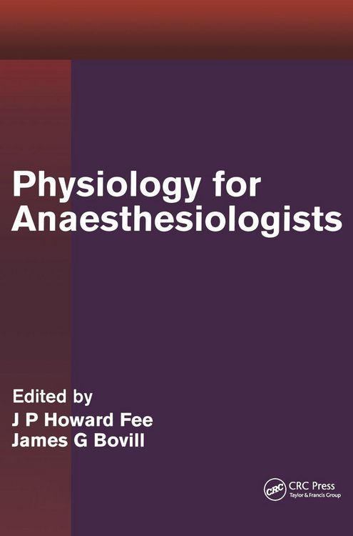 Produktbild: Physiology for Anaesthesiologists