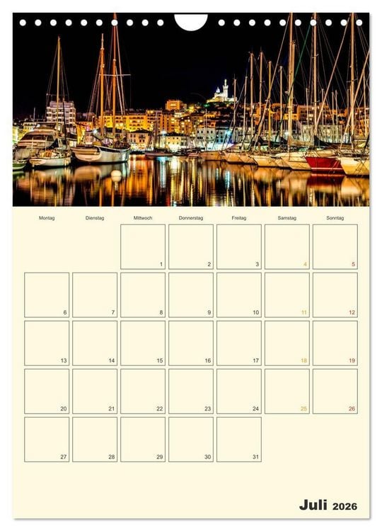 Produktbild: Segeln, unser Jahresplaner (Wandkalender 2026 DIN A4 hoch), CALVENDO Monatskalender