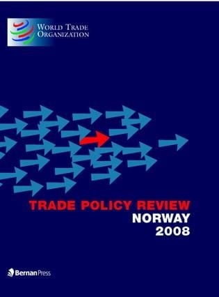 Produktbild: World Trade Organization: Trade Policy Review - Norway 2008