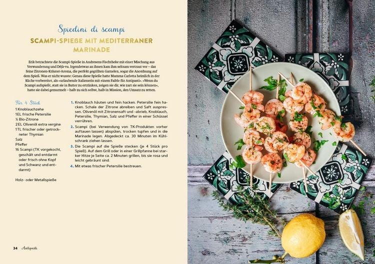 Produktbild: Mamma Carlotta kocht