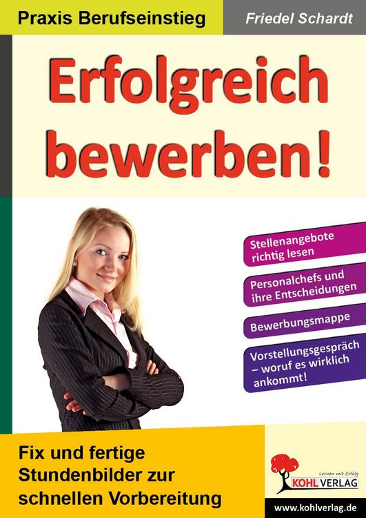 Produktbild: Erfolgreich bewerben!