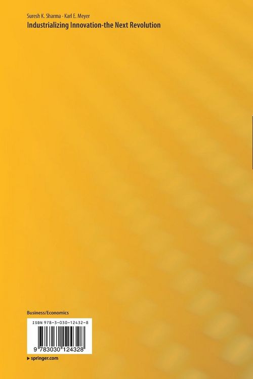 Produktbild: Industrializing Innovation-the Next Revolution