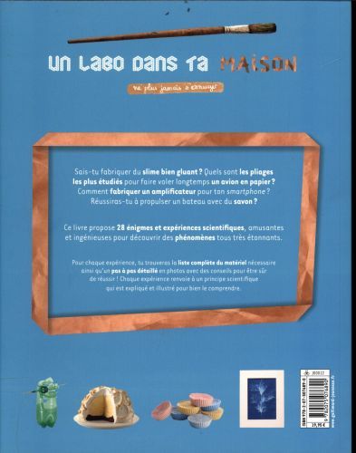 Produktbild: Un labo dans ta maison