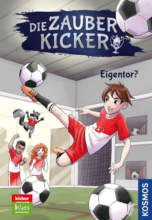 Produktbild: Die Zauberkicker, 3, Eigentor?