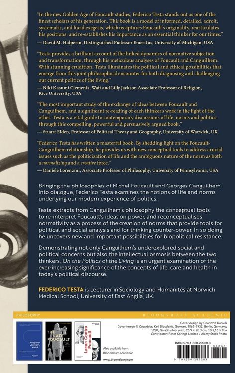 Produktbild: On the Politics of the Living