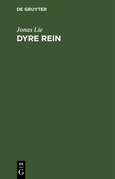 Produktbild: Dyre Rein