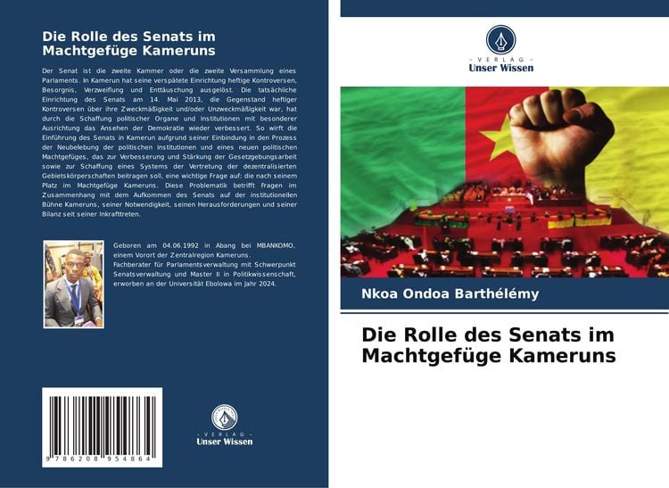 Produktbild: Die Rolle des Senats im Machtgef&uuml;ge Kameruns