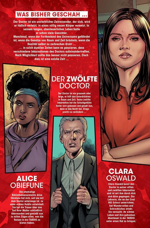 Produktbild: Doctor Who - Die vier Doctoren