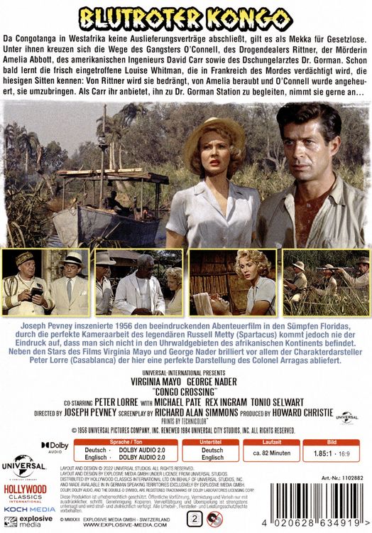 Produktbild: Blutroter Kongo