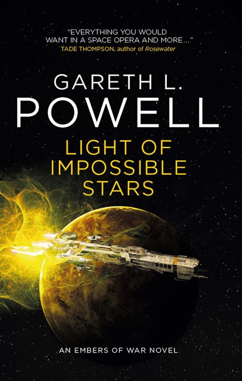 Produktbild: Light of Impossible Stars: An Embers of War novel