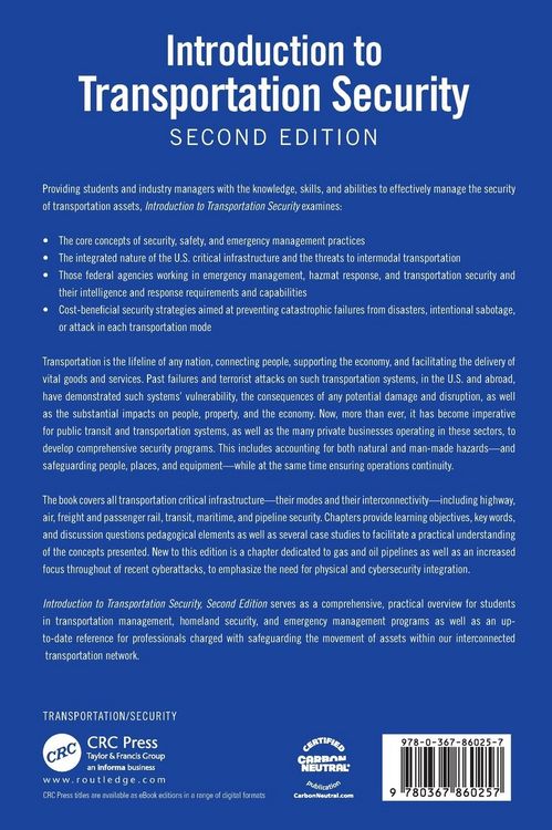 Produktbild: Introduction to Transportation Security