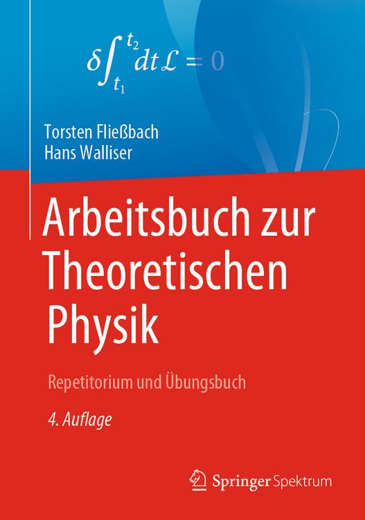 Produktbild: Arbeitsbuch zur Theoretischen Physik
