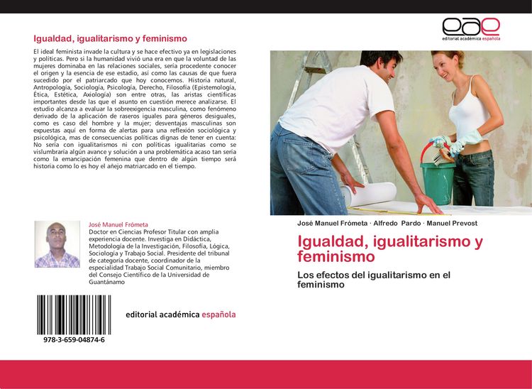 Produktbild: Igualdad, igualitarismo y feminismo