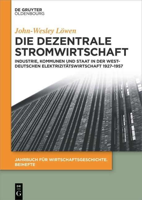 Produktbild: Die dezentrale Stromwirtschaft