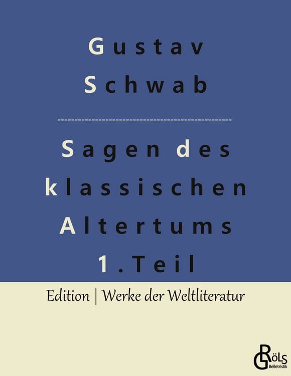 Produktbild: Sagen des klassischen Altertums - Teil 1